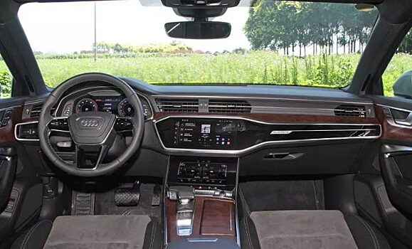 Обновленный седан Audi A6 полностью рассекречен в Китае