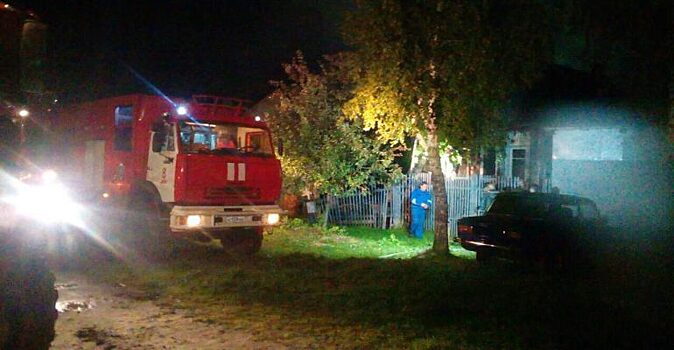 Под Иваново в частном доме сгорела семья