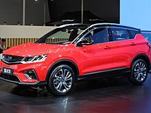 Три новых кроссовера Geely появятся в России