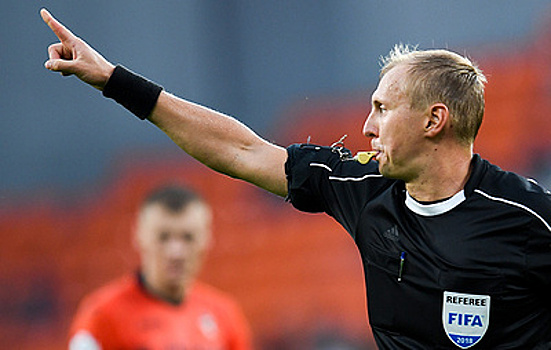 Арбитр Сергей Иванов обслужит финальный матч Кубка России по футболу