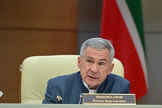 Минниханов: "Татинвестгражданпроект" — лидер среди российских проектных организаций
