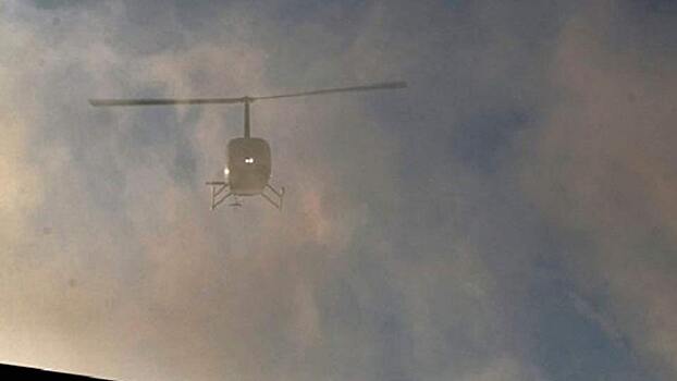 Вертолет с тремя людьми на борту пропал в Якутии
