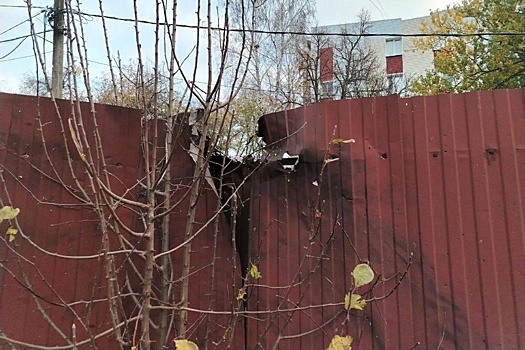 В ходе воздушных атак ВСУ в Белгородской области ранен мирный житель