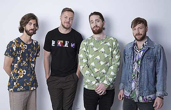 Группа Imagine Dragons собрала полный "Олимпийский"