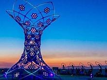 Арт-объект с фестиваля Burning Man привезут в Москву
