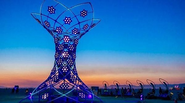 Арт-объект с фестиваля Burning Man привезут в Москву