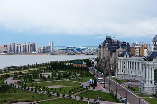 В Татарстане благоустроили дворы на 25 млрд рублей