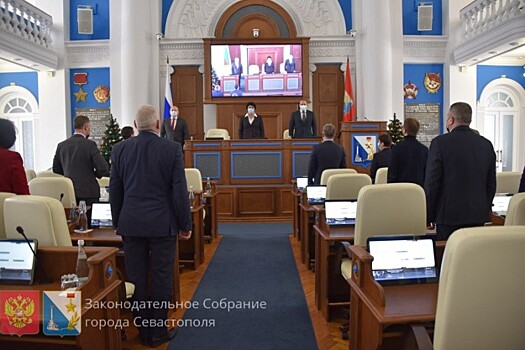 Севастопольские депутаты закрыли осеннюю сессию