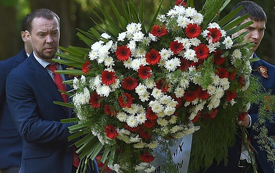 Василевский: нашим долгом было почтить память погибших в ВОВ
