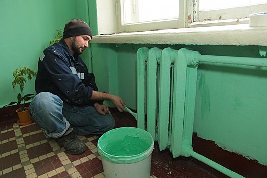 Более 155 подъездов отремонтировали в Покровском-Стрешневе