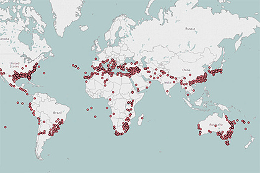 Заработал сервис для выбора лучших направлений для спонтанных путешествий