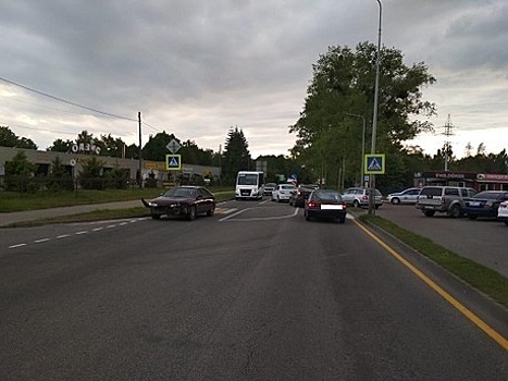 В Светловском районе в ДТП пострадала пассажирка легковушки