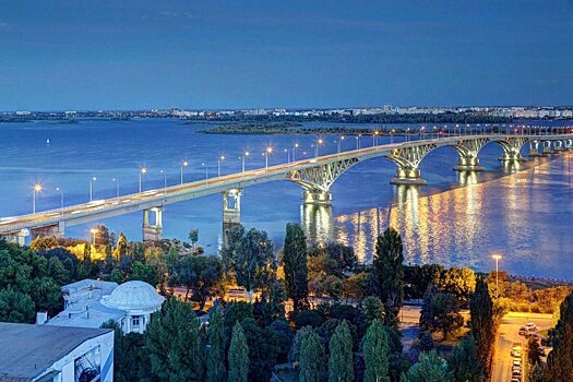 Мост Саратов-Энгельс отремонтируют за 243 млн рублей