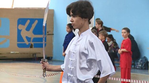 В Пензе провели крупные соревнования по ушу