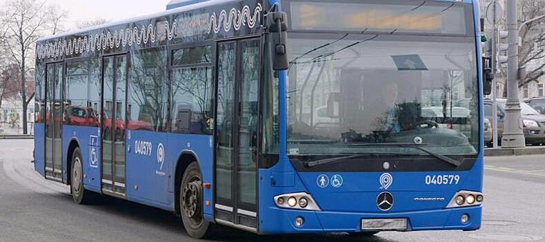 Новые автобусы будут следовать по маршрутам двух троллейбусов в Москве с 3 июня