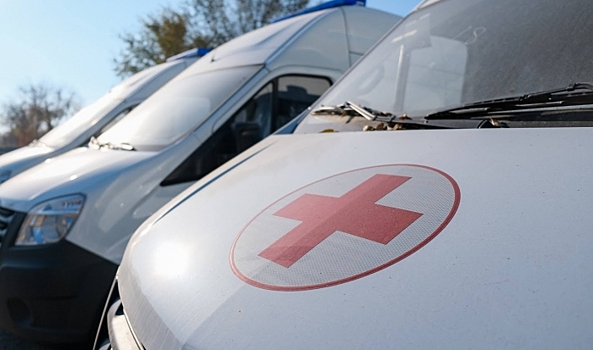 Под Волгоградом 11-летняя девочка попала в больницу после наезда иномарки