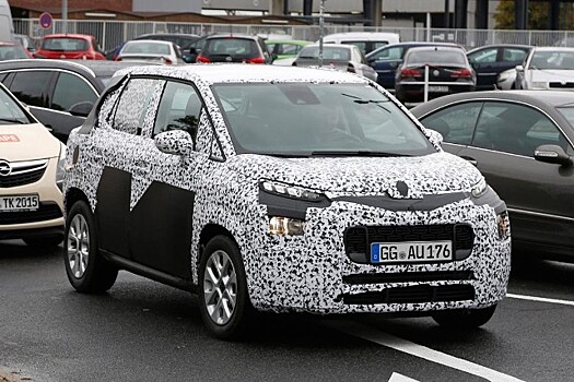 Citroen C3 Aircross даст бой Nissan Juke