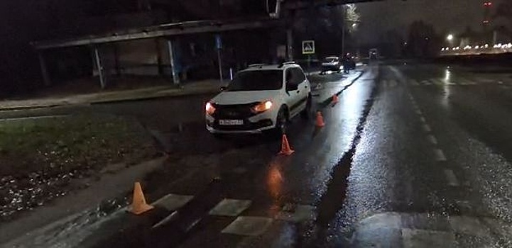 Машина сбила подростка в Нижегородской области