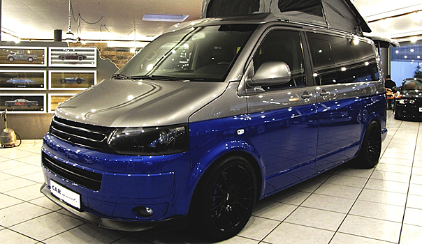 В Германии продают самый быстрый кемпер марки Volkswagen