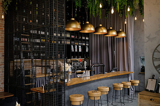 26 марта - официальное открытие Moriarty Bar&Kitchen на Трехгорке