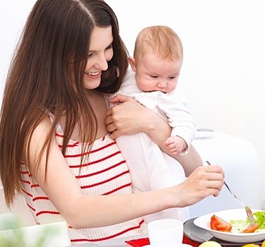 Питание кормящей мамы в 1 месяц после родов