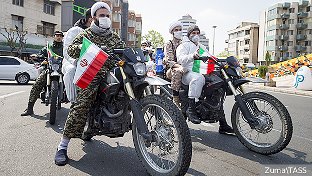 Politico: ЕС решил признать Корпус стражей исламской революции террористами