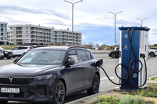 Можно ли путешествовать по Крыму на электромобиле