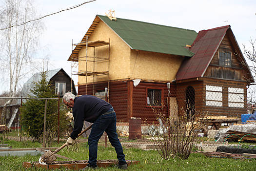 Россиянам захотели упростить дачную амнистию