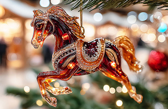 Рынок елочных игрушек в премиальном сегменте в России продолжает дорожать