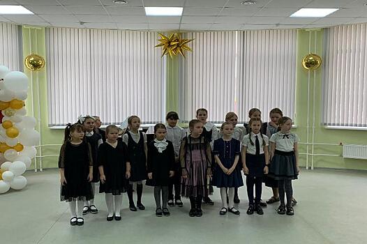 Концерт хоровой музыки состоялся в детской музыкальной школе