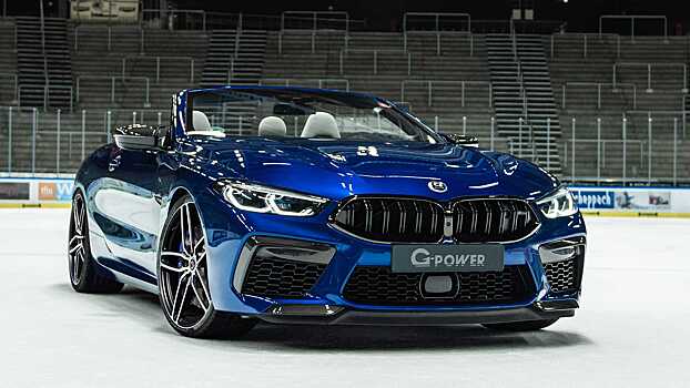 820-сильная BMW M8 от G-Power соответствует своему названию