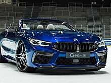 820-сильная BMW M8 от G-Power соответствует своему названию