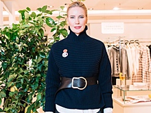 Елена Летучая и другие звезды на показе Dorothee Schumacher