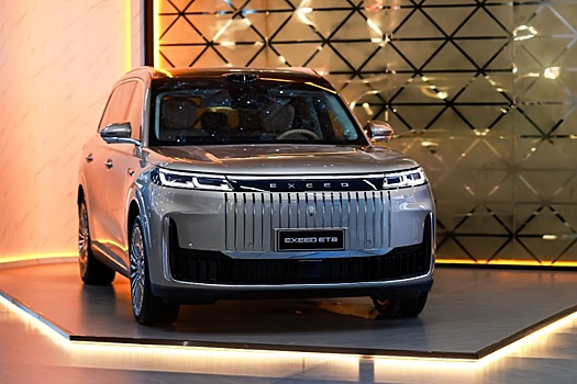 Прошла презентация флагманского внедорожника Exeed ET8