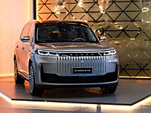 Прошла презентация флагманского внедорожника Exeed ET8