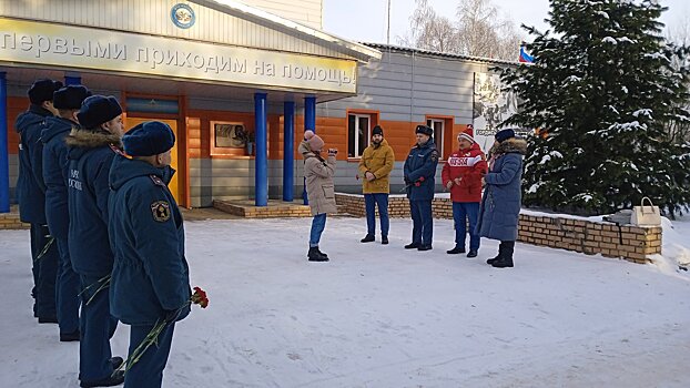 Вдова героя России Чернышева побывала в подмосковном Можайске