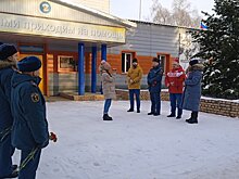 Вдова героя России Чернышева побывала в подмосковном Можайске