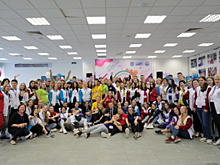 На слет волонтеров в Ханты-Мансийск приехали 110 добровольцев