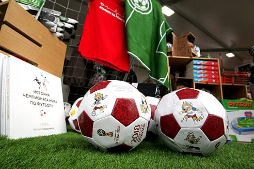 Продажи книг о футболе в Москве выросли почти на 40% в связи с проведением ЧМ-2018