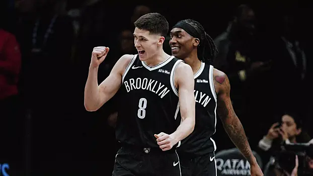 «Бруклин» проиграл «Кливленду» в матче НБА, Демин набрал десять очков