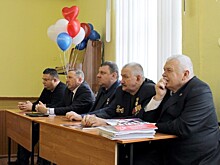 Урок мужества в рыбинской школе провели Герои России Михаил Ланцев и Алексей Чагин