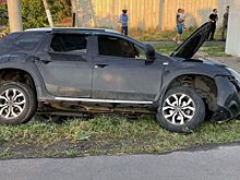 На Дону молодой водитель спровоцировал ДТП
