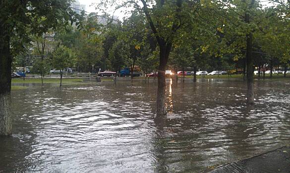 Пять человек смыло в воду во время потопа в Дагестане