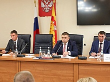 Председателем гордумы Воронежа избран Герой России Андрей Дьяченко