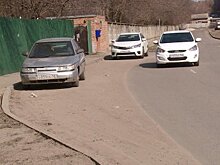 Пензенцы пожаловались на пыльную дорогу на улице Собинова