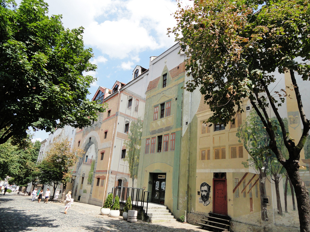 Скадарлия, Белград, Сербия, Европа