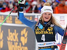 Горные лыжи. Кубок мира. Робинсон выиграла гигантский слалом, Шайб – 2-я, Стьернесунн – 3-я