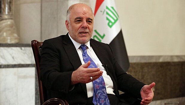 Премьер Ирака открыл "зеленую зону" для мирных жителей
