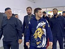 Адам Кадыров открыл в Чечне спорткомплекс имени себя