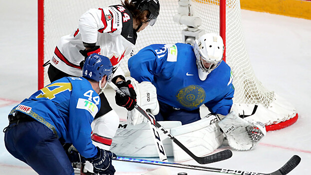 ЧМ по хоккею: Беларусь проиграла Дании